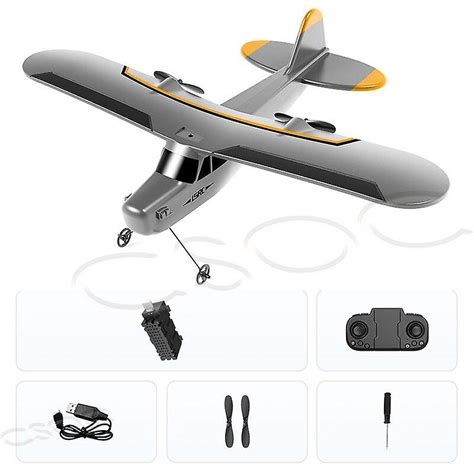 T L Commande Foam Glider Rc Planeur Planeur Avion Voilure Fixe