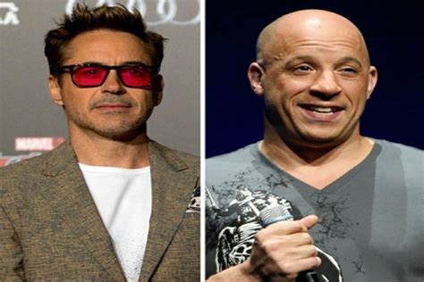 Vin Diesel Wants Robert Downey Jr In Next Fast And Furious Movie