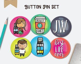 Assorted Best Life Ever Button Pin Set Jw Gifts Jw Ministry Jw Pioneer