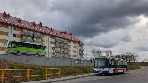 Scania CL94UB 907 MPK Olsztyn 136 YouTube