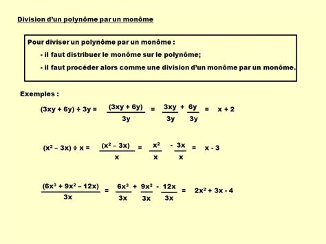 Factorisation par division ppt télécharger