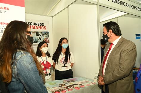 Inauguran NODOX 2022 feria del empleo práctica profesional servicio