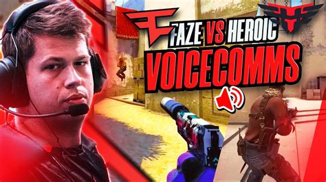 It Starts Here Faze Vs Heroic Iem Cologne 2021 Voice Comms 5 Youtube