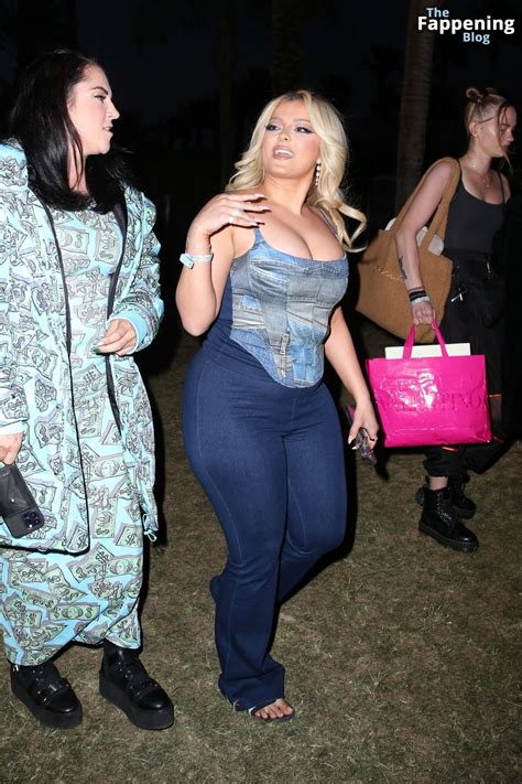 Bebe Rexha Shows Off Her Curves at the 2023 Coachella Valley Music and