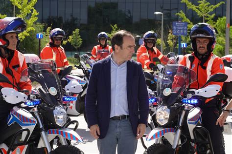 Madrid acelera la transformación de la flota de los agentes de