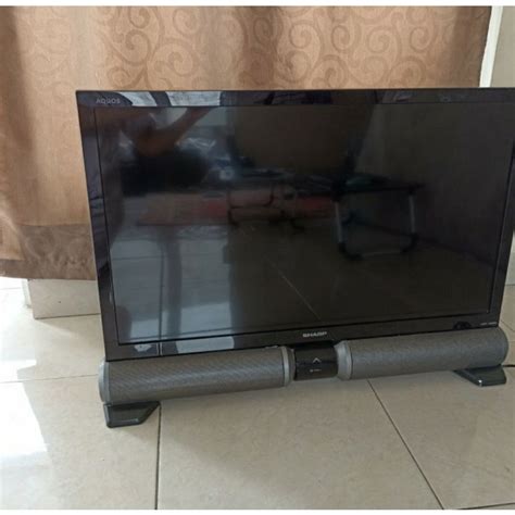 Jual Led Tv Sharp Aquos Inch Shopee Indonesia