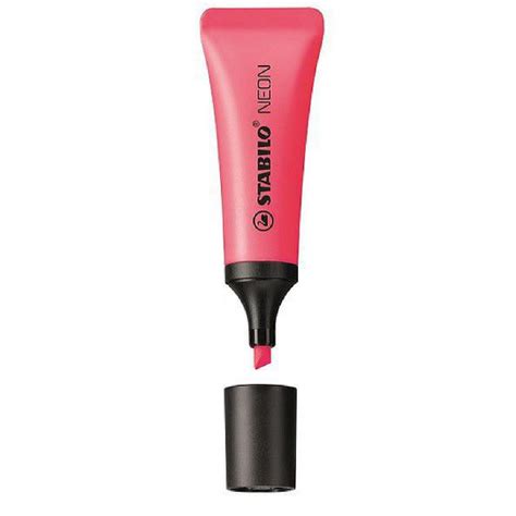 Stabilo Highlighter Neon Pink