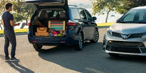 Toyota Sienna Cargo Space With Seats Down