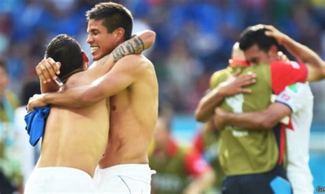 Costa Rica Vence A It Lia Por A E Elimina A Inglaterra Giro De