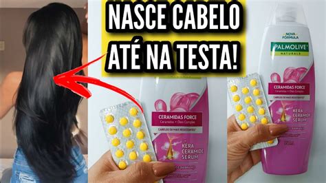 JOGUE ISSO NO SEU SHAMPOO VAI CRESCER MUITÍSSIMO CABELO YouTube