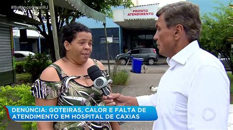 Pacientes Denunciam M S Condi Es Em Hospital De Saracuruna Em Duque De