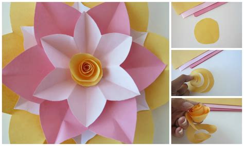 Ashlee Rae Designs: Paper Flower Tutorial