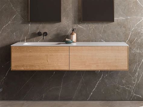 Insa Spa Ambiente Badm Bel Massivholz Inkl Waschtisch Corian