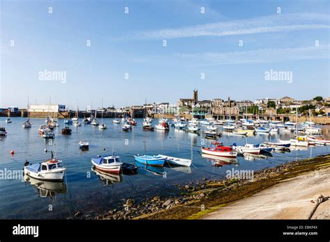 Penzance Town In Cornwall England Hi Res Stock Photography And Images