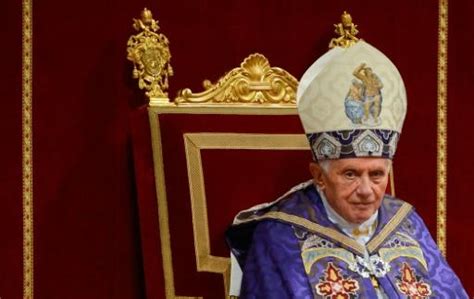 El Insomnio Fue El Motivo Central De La Renuncia De Benedicto Xvi