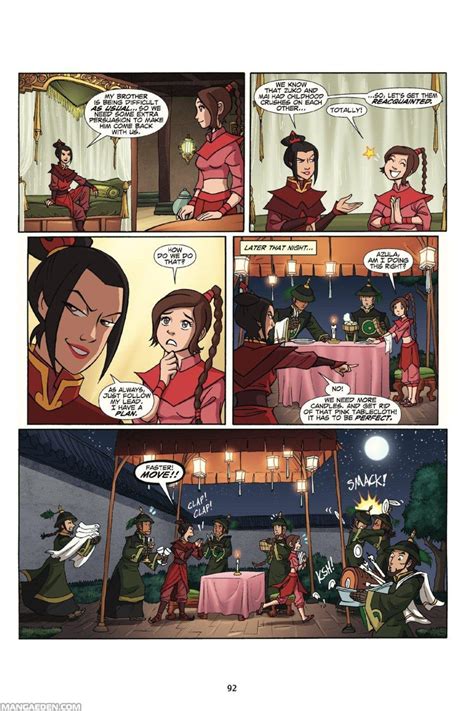 Fire Lord Izumi's name is a reference to the episode "Zuko Alone ...