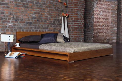 Wooden Floor Bed Design | Floor Roma