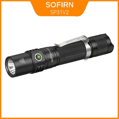 Đèn pin led Sofirn SP31 V2 0 1200 lumen siêu sáng 7 chế độ XHP HI V3