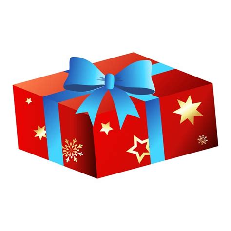 Premium Vector Festive Gift Box With Ribbons And Bow