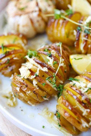 Parmesan Roasted Potatoes Rasa Malaysia