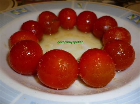 Cocinando Con Vicky Recetas De Cocina Ensalada De Tomates Cherry Con