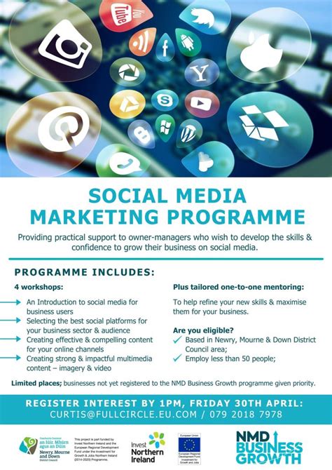 Social Media Marketing Programme - NMD Business