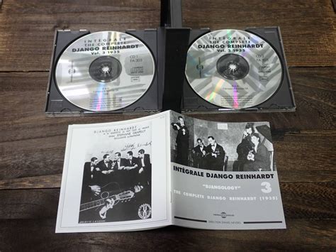 Letao Cds Integrale Django Reinhardt Vol