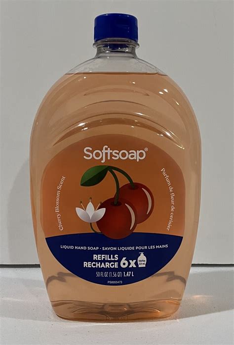 Softsoap Cherry Blossom Scent Liquid Hand Soap 50 Fluid Oz Ebay