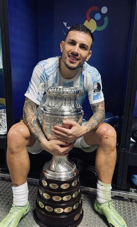 Leandro Paredes Jugadores De Argentina America Campeon Fotos De Boca