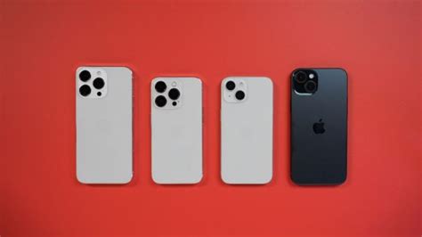 Iphone15シリーズのモックアップ登場〜噂のアクションボタンも存在 Iphone Mania