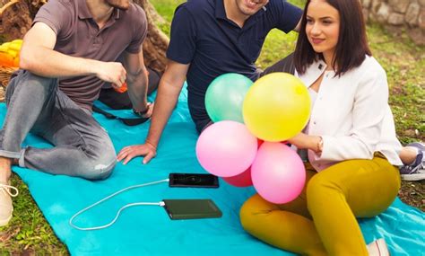 Up To Off On Imountek Mah Power Bank Groupon Goods