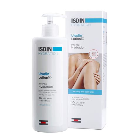 ISDIN Body Lotion Uradin HMF23 10, 24-Hour Intense Hydration, Non
