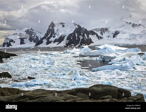 Marguerite Bay, Antarktis Stock Photo - Alamy