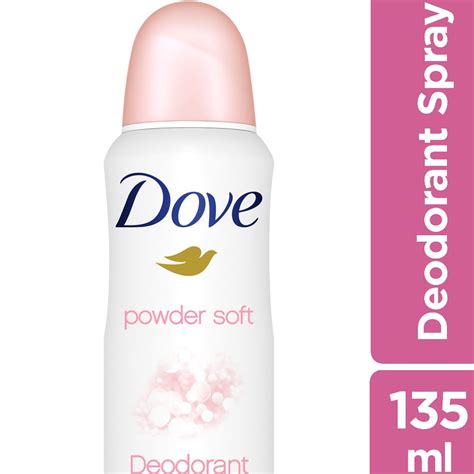 Jual Pusat Original Dove Deodorant Body Spray Powder Soft 135 Ml