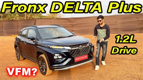 SUZUKI Fronx Mid Variant DELTA Plus 1 2L NA Drive Review Walkaround L