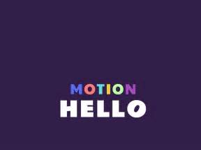 Hello Motion! by Veronika Lkv for LANARS on Dribbble