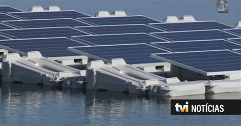 Alqueva Instala Pain Is Solares Flutuantes Tvi