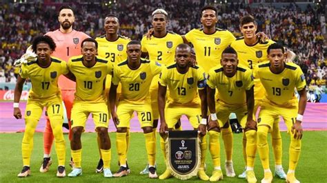 Ecuador Copa America Squad Players Aurora Othilia