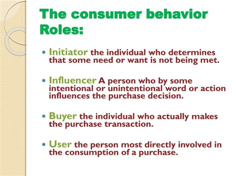 Ppt Consumer Behavior Chapter Introduction And Objectives