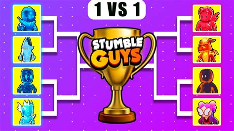 Blue Special Vs Red Special Tournament Battle Vs In Stumble Guys