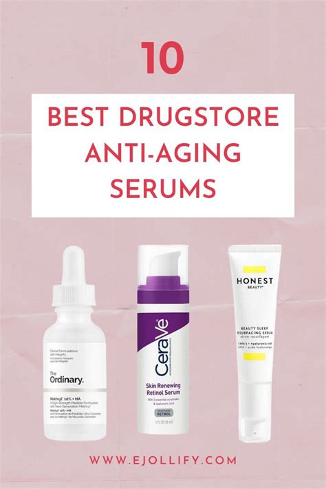 10 Best Drugstore Anti Aging Serum Of 2021 Best Anti Wrinkle Serum