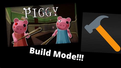 Piggy Build Mode Is Here Building A Bunker YouTube