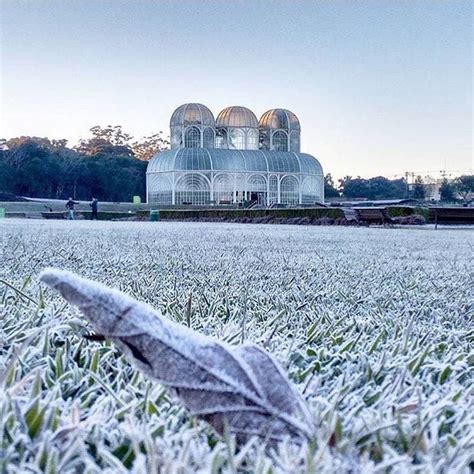 Para quem ama inverno Curitiba é uma cidade indispensável no roteiro