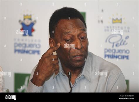 Brazil 11th Dec 2013 Pelé O maior jogador de todos os tempos em