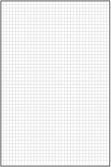 Printable Graph Paper Light Lines Printable Graph Paper