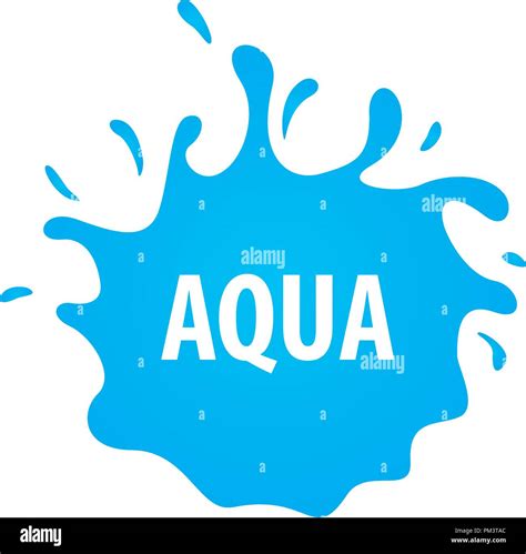 vector logo water Stock Vector Image & Art - Alamy