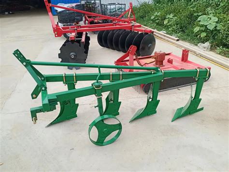 Wheel New Mini Tractor Farrow Single Double Pendulum Disc Farm