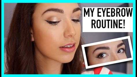 My Eyebrow Routine Youtube