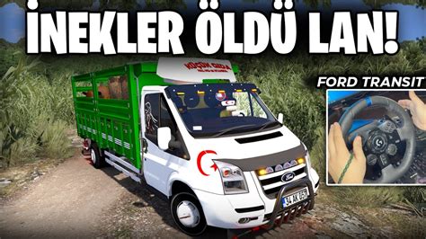 FORD TRANSİT KAMYONET YÜKLE ABİM MALLARI ETS 2 FORD TRANSİT MODU