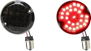 Amazon Motoparacc Rear Red Led Turn Signals With Smoked Lens